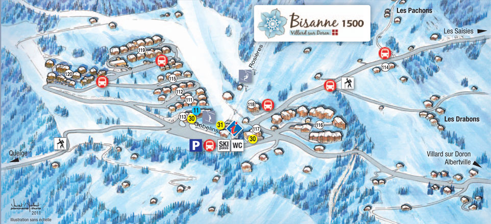 Plan bisanne 1500